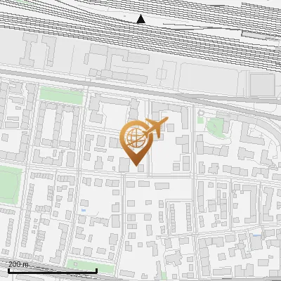 Karte Rapotostraße 6-10, 80687 München