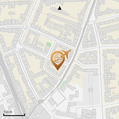 Karte Rappstraße 19-26, 20146 Hamburg