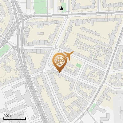 Karte Rappstraße 1-11, 20146 Hamburg