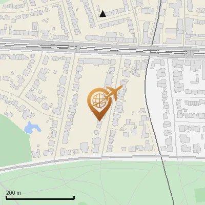 Karte Raschdorffstraße 6-21, 50933 Köln