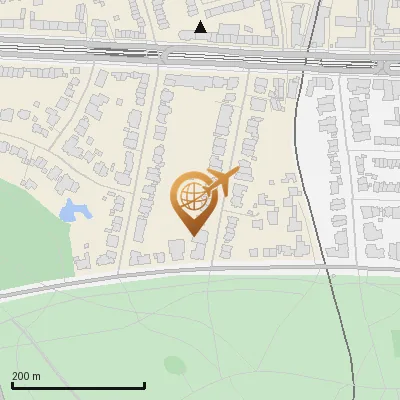 Karte Raschdorffstraße 1-4, 50933 Köln