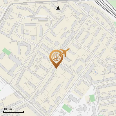 Karte Raschdorffstraße 84, 13409 Berlin