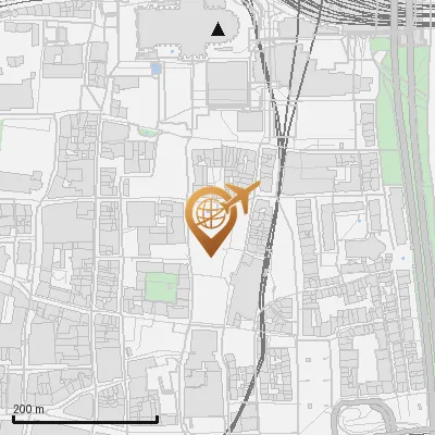 Karte Rathausplatz 1, 50667 Köln