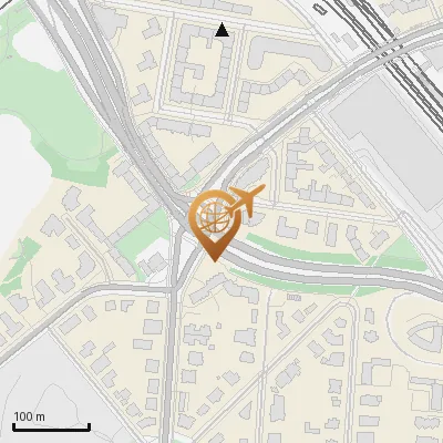 Karte Rathenauplatz 1, 10711 Berlin