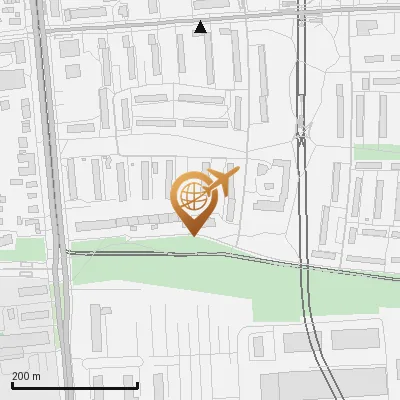 Karte Rathenaustraße 126, 80937 München