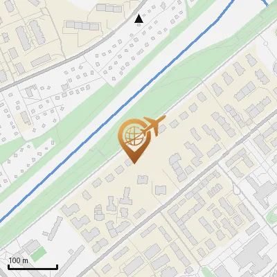 Karte Rathenaustraße 190-196, 22337 Hamburg