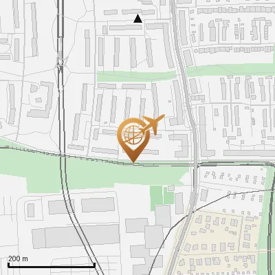 Karte Rathenaustraße 84-90, 80937 München