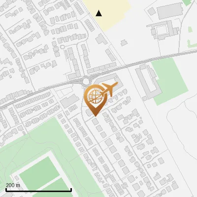 Karte Rather Bungert 1-6, 50859 Köln