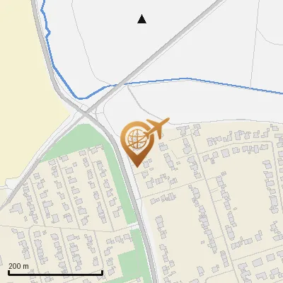 Karte Rather Mauspfad 100-108, 51107 Köln