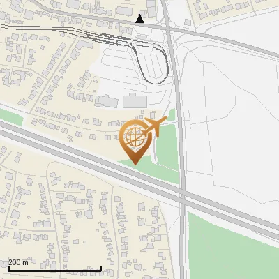 Karte Rather Mauspfad 3, 51107 Köln