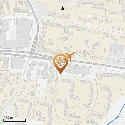 Karte Ratiborweg 1-14, 22043 Hamburg