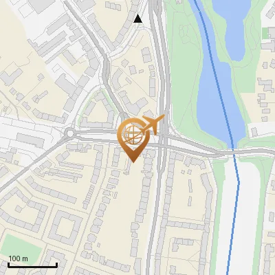 Karte Ratsmühlendamm 17-23, 22335 Hamburg