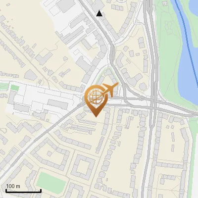 Karte Ratsmühlendamm 24-31, 22335 Hamburg