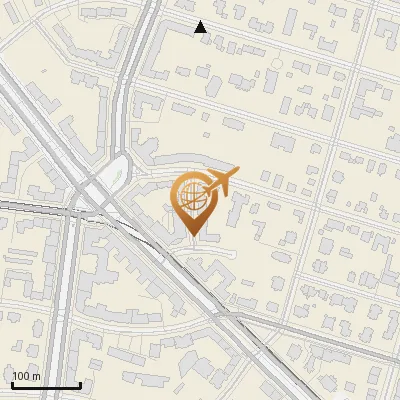 Karte Ratzeburger Allee 2-6, 14050 Berlin