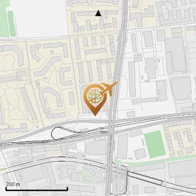 Karte Ratzingerplatz 3, 81379 München