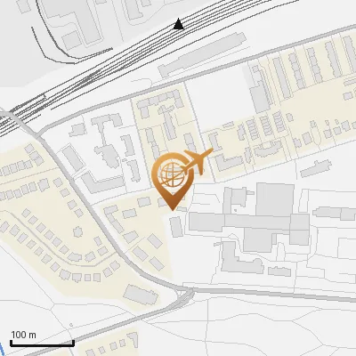 Karte Rauchstraße 7-10, 22043 Hamburg