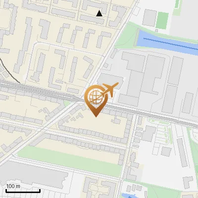 Karte Rauchstraße 13-16, 13587 Berlin