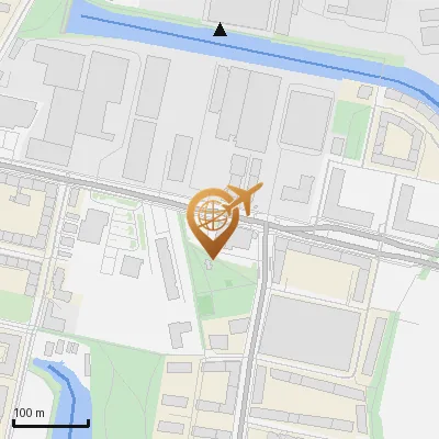 Karte Rauchstraße 23-25, 13587 Berlin