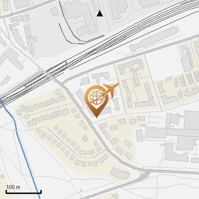 Karte Rauchstraße 1-5, 22043 Hamburg