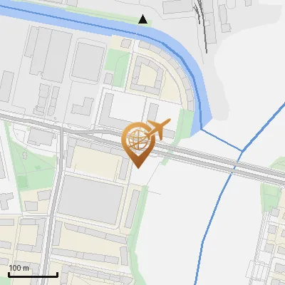 Karte Rauchstraße 32-33, 13587 Berlin