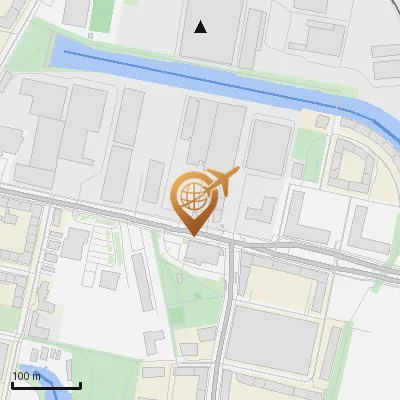 Karte Rauchstraße 43, 13587 Berlin