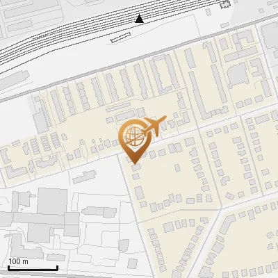 Karte Rauchstraße 45-54, 22043 Hamburg