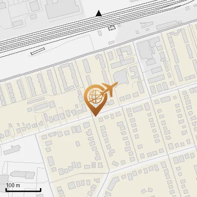 Karte Rauchstraße 63-65, 22043 Hamburg