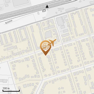 Karte Rauchstraße 66-71, 22043 Hamburg