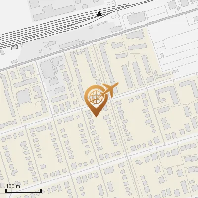 Karte Rauchstraße 87-92, 22043 Hamburg