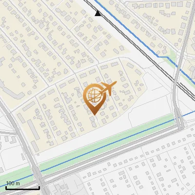 Karte Rauhbankzeile 9-15, 13437 Berlin