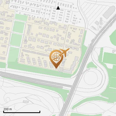 Karte Rauheckstraße 12-18, 80686 München