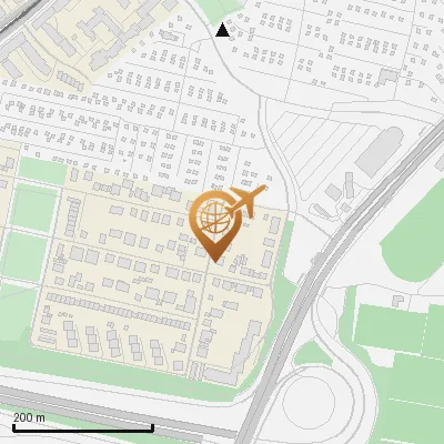 Karte Rauheckstraße 3, 80686 München