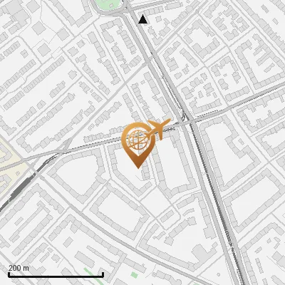 Karte Raumerstraße 1-15, 50935 Köln