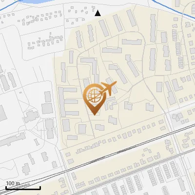 Karte Rauschener Ring 17-28, 22047 Hamburg