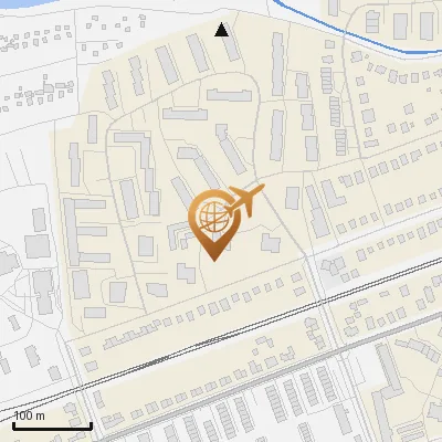 Karte Rauschener Ring 3, 22047 Hamburg