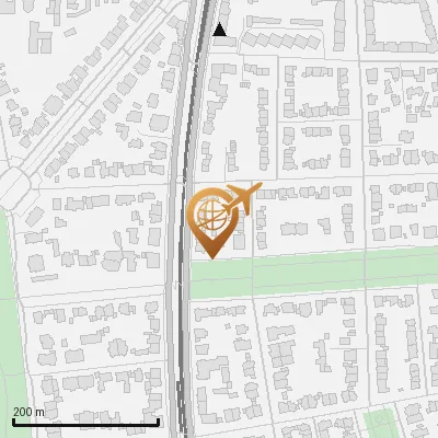 Karte Rautenstrauchstraße 78, 50931 Köln