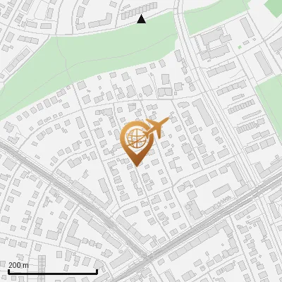 Karte Ravennastraße 1-7, 81545 München