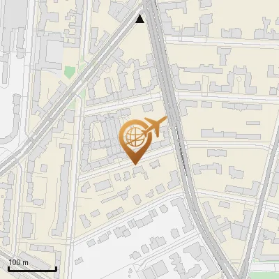 Karte Ravensberger Straße 2-5, 10709 Berlin