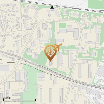 Karte Ravensburger Ring 13-17, 81243 München