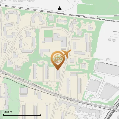 Karte Ravensburger Ring 25-27, 81243 München