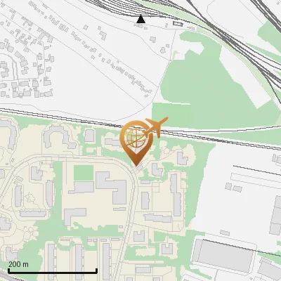 Karte Ravensburger Ring 30, 81243 München