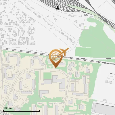 Karte Ravensburger Ring 32, 81243 München