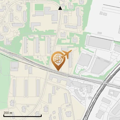 Karte Ravensburger Ring 4, 81243 München