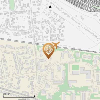 Karte Ravensburger Ring 60, 81243 München