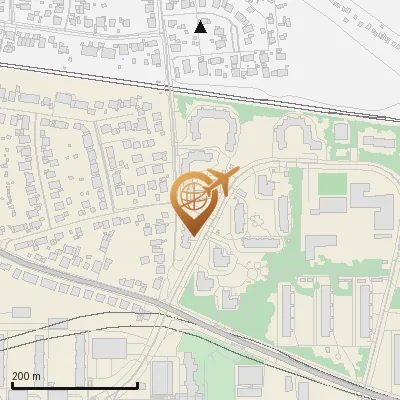 Karte Ravensburger Ring 68, 81243 München