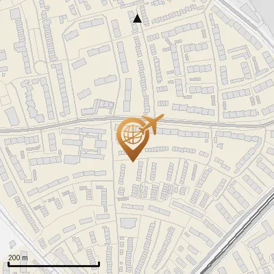 Karte Ravensburger Straße 3-13, 50739 Köln