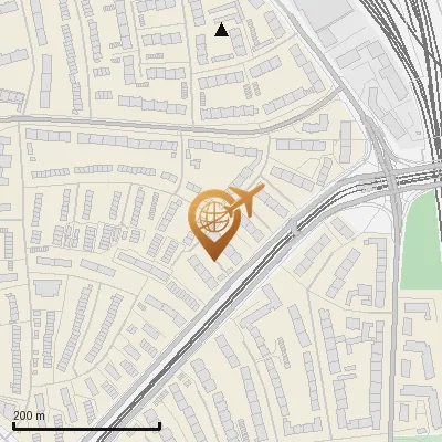 Karte Ravensburger Straße 62-90, 50739 Köln