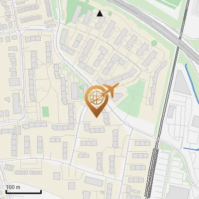 Karte Rebenacker 14-16, 22523 Hamburg