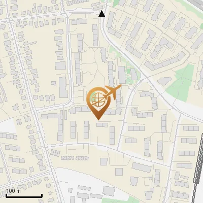 Karte Rebenacker 5, 22523 Hamburg