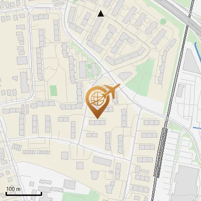 Karte Rebenacker 8, 22523 Hamburg